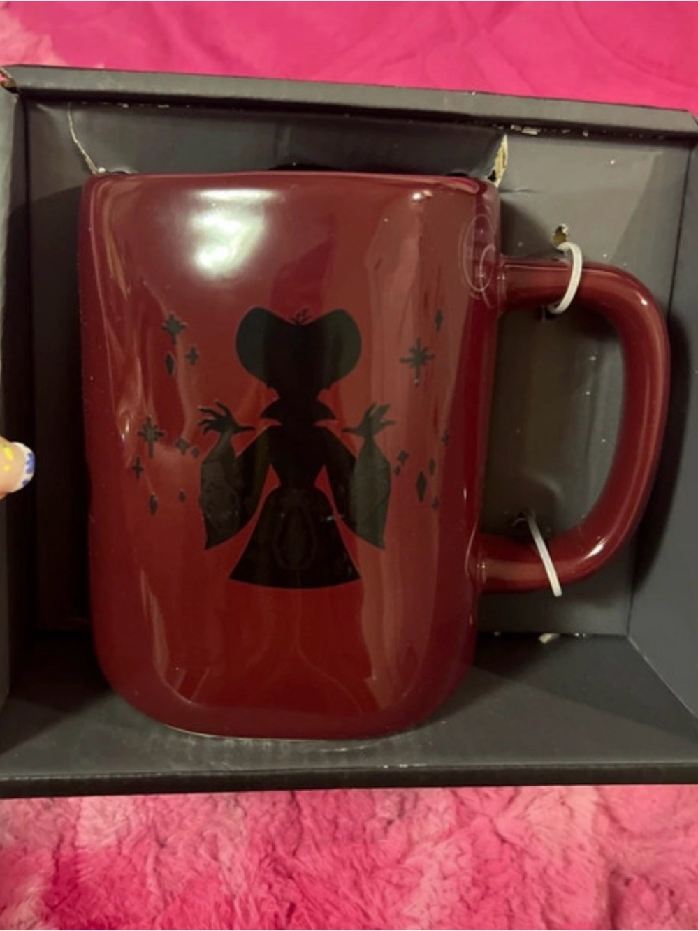 Hocus Pocus- Rae Dun Colir changing Silhouette Character Mug
